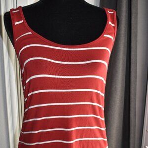 Bailey 44 Stripe Snap Tank, Size: S